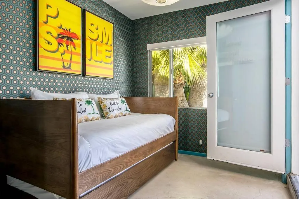 פאלם ספרינגס Villa Carriage House 0*, פאלם ספרינגס
